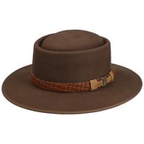 Round Crown Wool Hat by Lierys - &pound;131.95