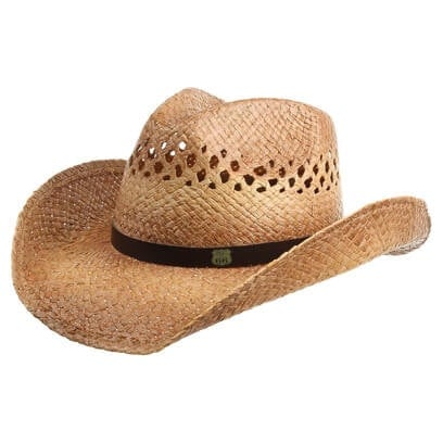 Route 66 Western Straw Hat by Conner - &pound;70.95