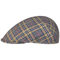 Roverton Check Flat Cap by Lierys - &pound;69.95