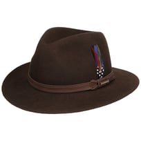 Roverton Traveller Wool Hat by Stetson - &pound;237.35
