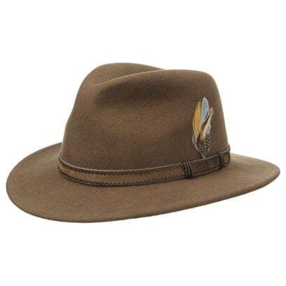 Rutherford VitaFelt Hat by Stetson - &pound;279.00
