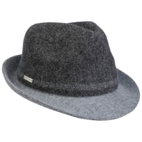 Sabetha Trilby Milled Wool Hat by Seeberger - &pound;61.95