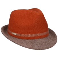 Sabetha Trilby Milled Wool Hat by Seeberger - &pound;61.95