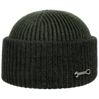 Salina Wool Beanie Hat with Cuff by Stetson - &pound;79.00