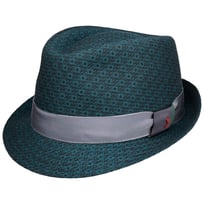 Salvio Trilby Cloth Hat by Alfonso D�Este - &pound;88.95