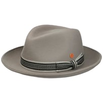 Samuel Fedora Wool Felt Hat by Mayser - &pound;121.95