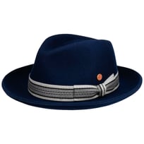 Samuel Fedora Wool Felt Hat by Mayser - &pound;122.95