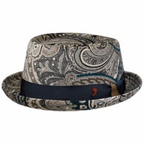 San Remo Pork Pie Hat by Alfonso D�Este - &pound;105.95