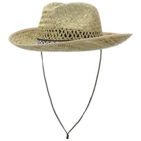Santiago Western Straw Hat - &pound;22.95