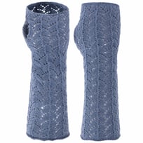 Savela Knit Wrist Warmers by Lierys - &pound;30.95