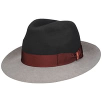 Scott Two Tone Wool Felt Hat by Borsalino - &pound;240.95