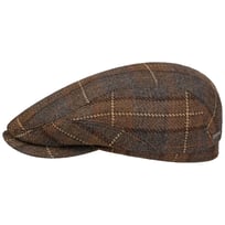 Scranton Wool Driver Flat Cap by Stetson - &pound;179.00