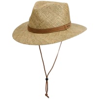 Seagrass Hat with Chin Strap by Stetson - &pound;139.00