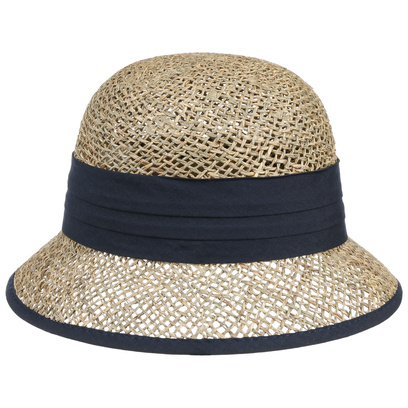 Seagrass Straw Cloche Hat by Seeberger - 44,05 £