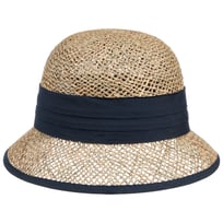 Seagrass Straw Cloche Hat by Seeberger - &pound;44.05