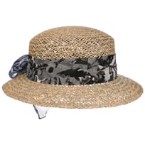 Seagrass Straw Hat with Cloth Band by Lierys - &pound;35.95