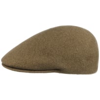 Seamless Wool Gatsby 507 Flat Cap by Kangol - &pound;66.95