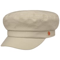 Seersucker Cotton Fisherman�s Cap by Mayser - &pound;79.95
