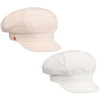 Seersucker Reversible Newsboy Cap by Mayser - &pound;79.95