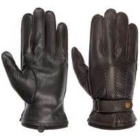 Seldovia Touchscreen Leather Gloves by Stetson - &pound;74.55