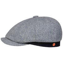 Seven Contrast Edge Flat Cap by Mayser - &pound;96.95