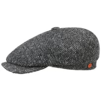 Seven Dover Flat Cap by Mayser - &pound;96.95