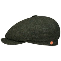Seven Hunter Flat Cap by Mayser - &pound;96.95