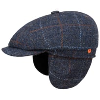 Seven Premium Harris Tweed Flat Cap by Mayser - &pound;156.95