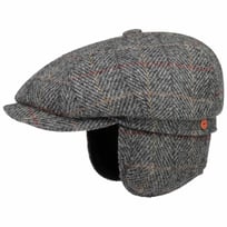 Seven Premium Harris Tweed Flat Cap by Mayser - &pound;158.95