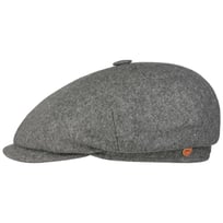 Seven Wool Blend Flat Cap by Mayser - &pound;79.95