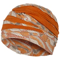 Shanti Orange Turban by Christine Headwear - &pound;52.95