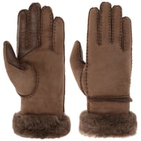 Sheepskin Touch Leather Gloves by UGG - &pound;154.95
