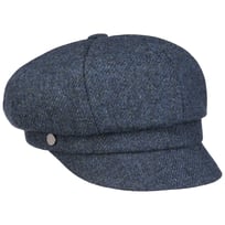 Shetland Wool Newsboy Cap by Lierys - &pound;75.40