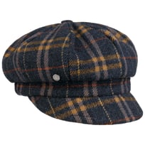 Shetland Wool Stripes Newsboy Cap by Lierys - &pound;61.95