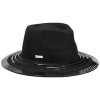 Shiny Details Fedora Wool Hat by Seeberger - &pound;88.95