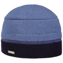 Shiny Stripe Milled Wool Hat by Seeberger - &pound;40.95
