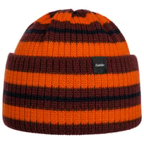 Short Stripy Merino Knit Hat by Eisb�r - &pound;35.95