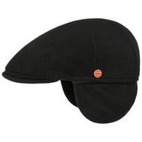 Sidney Alpaca Flat Cap with Ear Flaps by Mayser - &pound;121.95