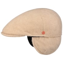 Sidney Alpaca Flat Cap with Ear Flaps by Mayser - &pound;123.95