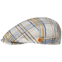 Sidney Amsterdam Check Flat Cap by Mayser - &pound;79.95