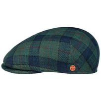 Sidney Blackwatch Flat Cap by Mayser - &pound;87.95