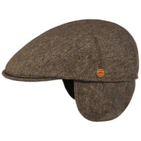 Sidney Brit Chic Merino Flat Cap by Mayser - &pound;88.95