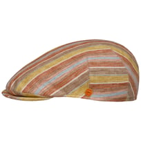Sidney Colour Stripes Flat Cap by Mayser - &pound;70.95