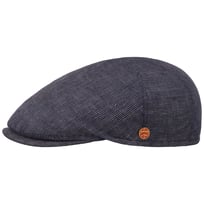 Sidney Fine Stripes Flat Cap by Mayser - &pound;79.95
