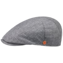 Sidney Linen Flat Cap by Mayser - &pound;77.95