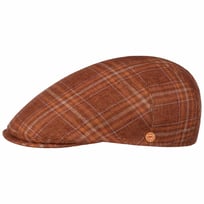 Sidney Linen Virgin Wool Flat Cap by Mayser - &pound;61.95