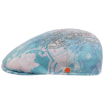 Sidney Malibu Melange Flat Cap by Mayser - &pound;87.95