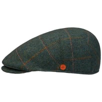 Sidney New Harris Tweed Flat Cap by Mayser - &pound;131.95