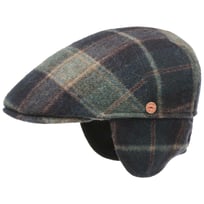 Sidney Plus British Lambswool Flat Cap by Mayser - &pound;113.95