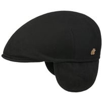 Sidney Plus Cashmere Flat Cap Zechbauer by Mayser - &pound;158.95